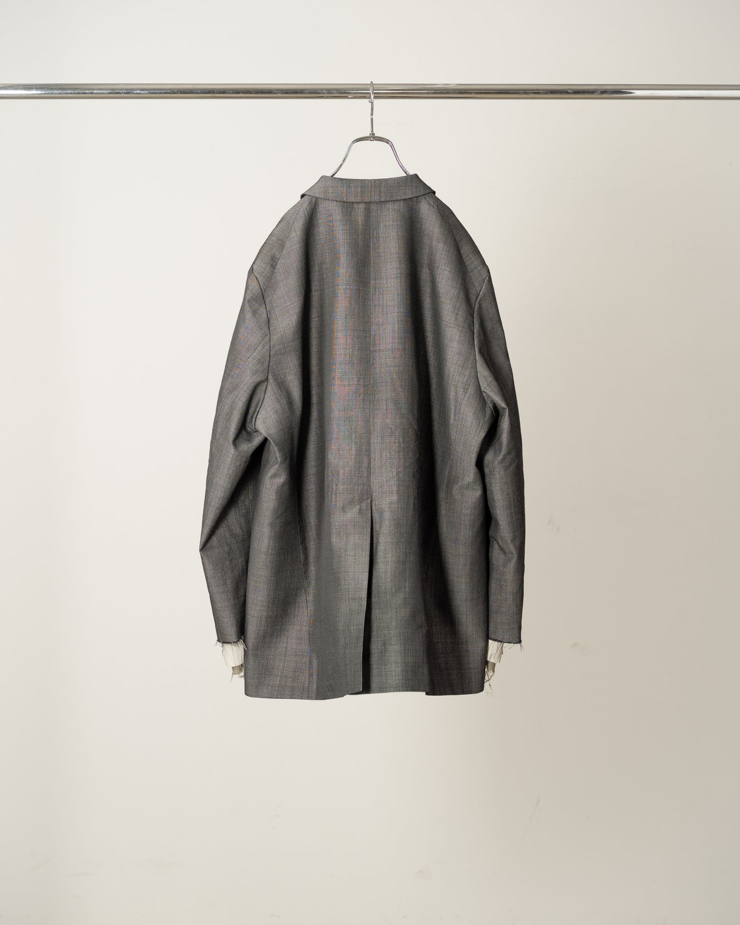 ANCELLM　LAYERED TAILORED JACKET