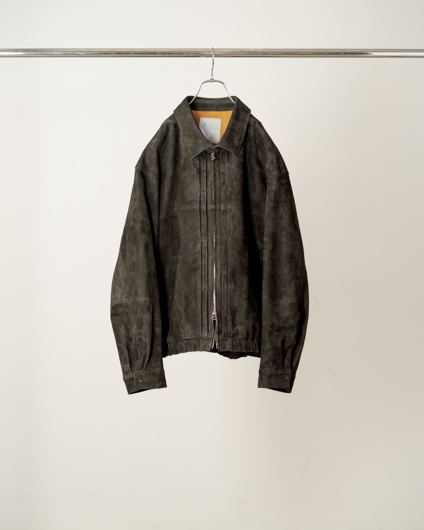 ANCELLM　GEEP TUCK JACKET
