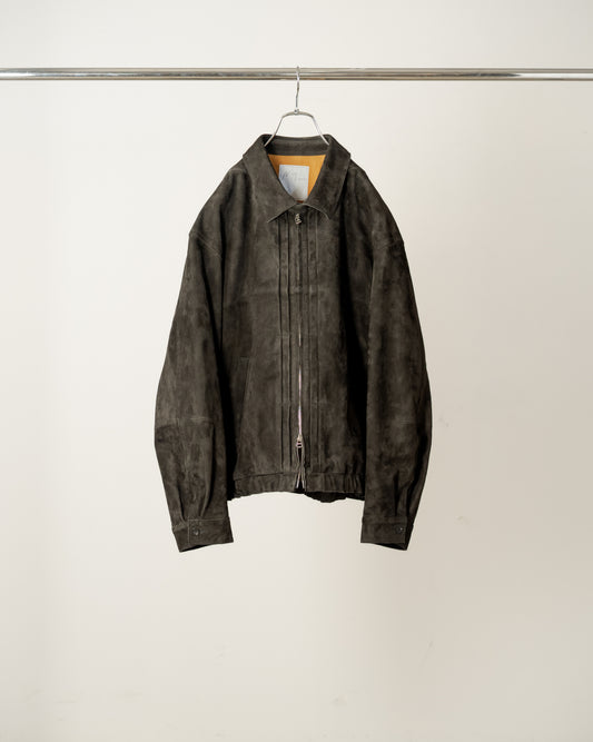 ANCELLM　GEEP TUCK JACKET