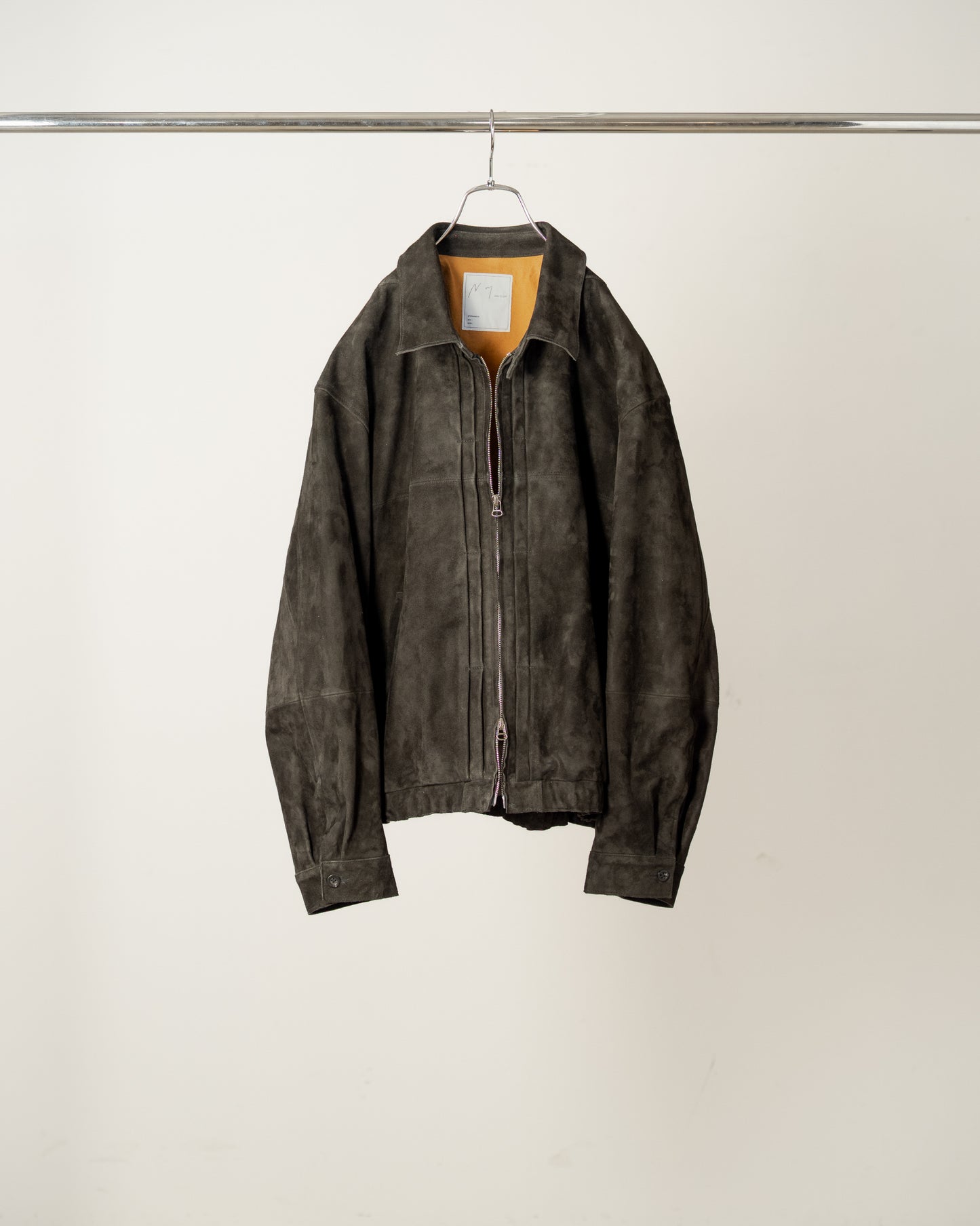 ANCELLM　GEEP TUCK JACKET