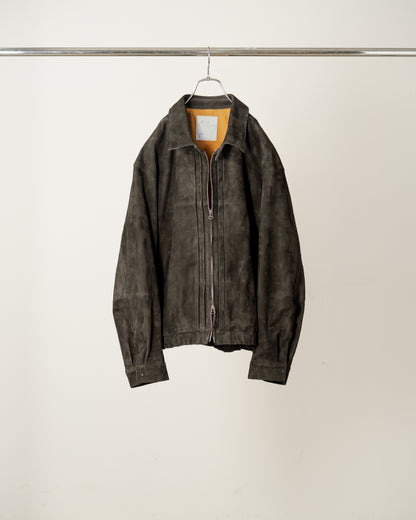 ANCELLM　GEEP TUCK JACKET