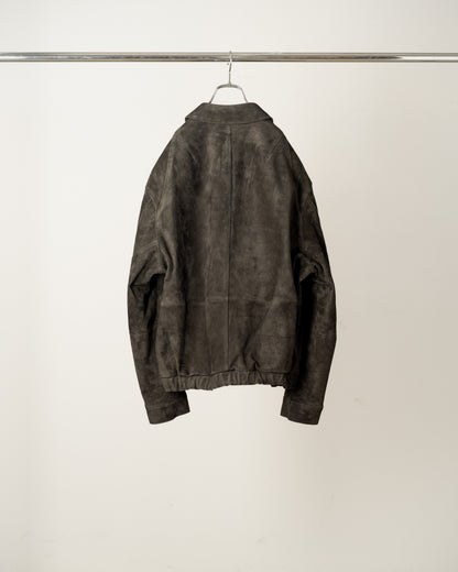 ANCELLM　GEEP TUCK JACKET