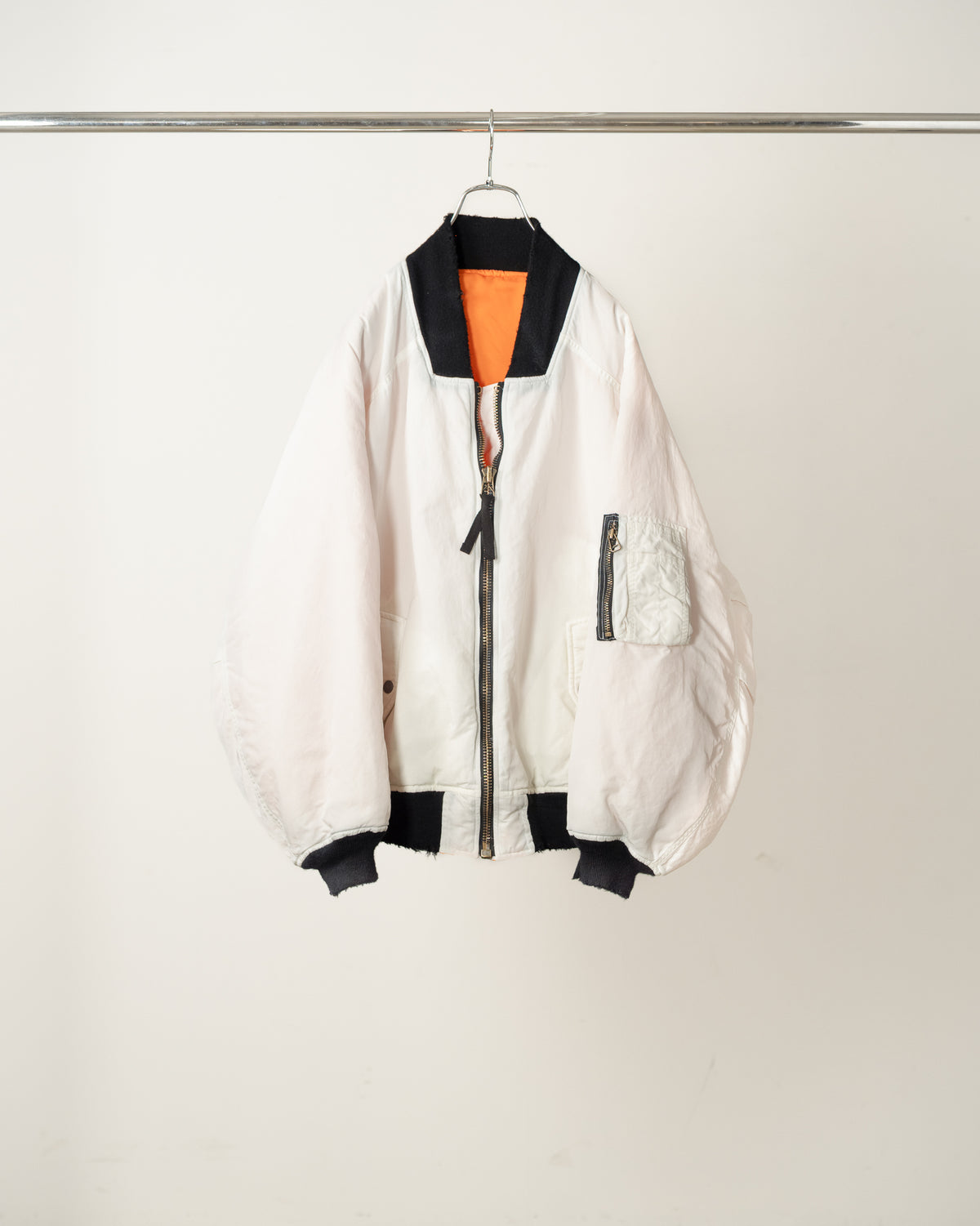ANCELLM　AGING BOMBER JACKET