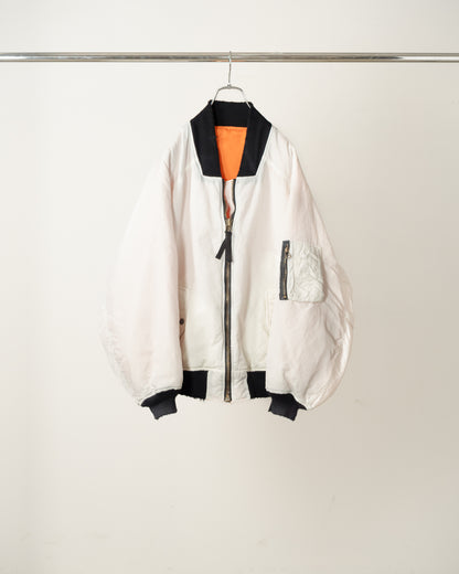 ANCELLM　AGING BOMBER JACKET