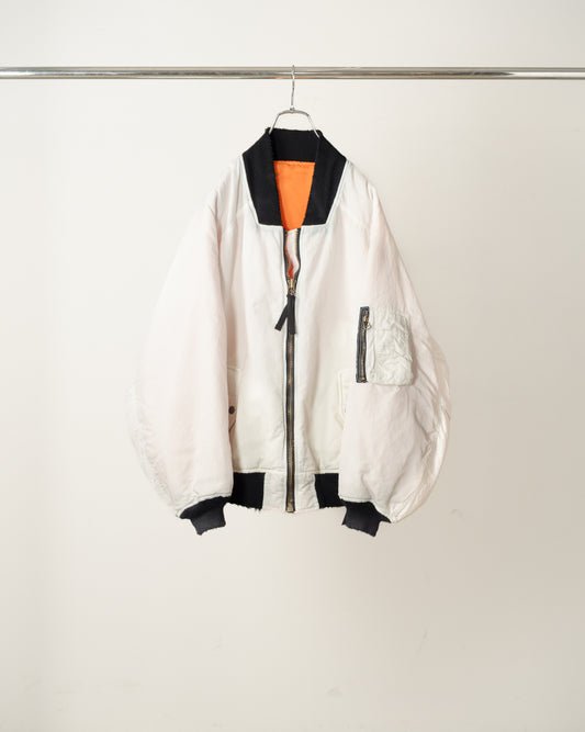 ANCELLM　AGING BOMBER JACKET