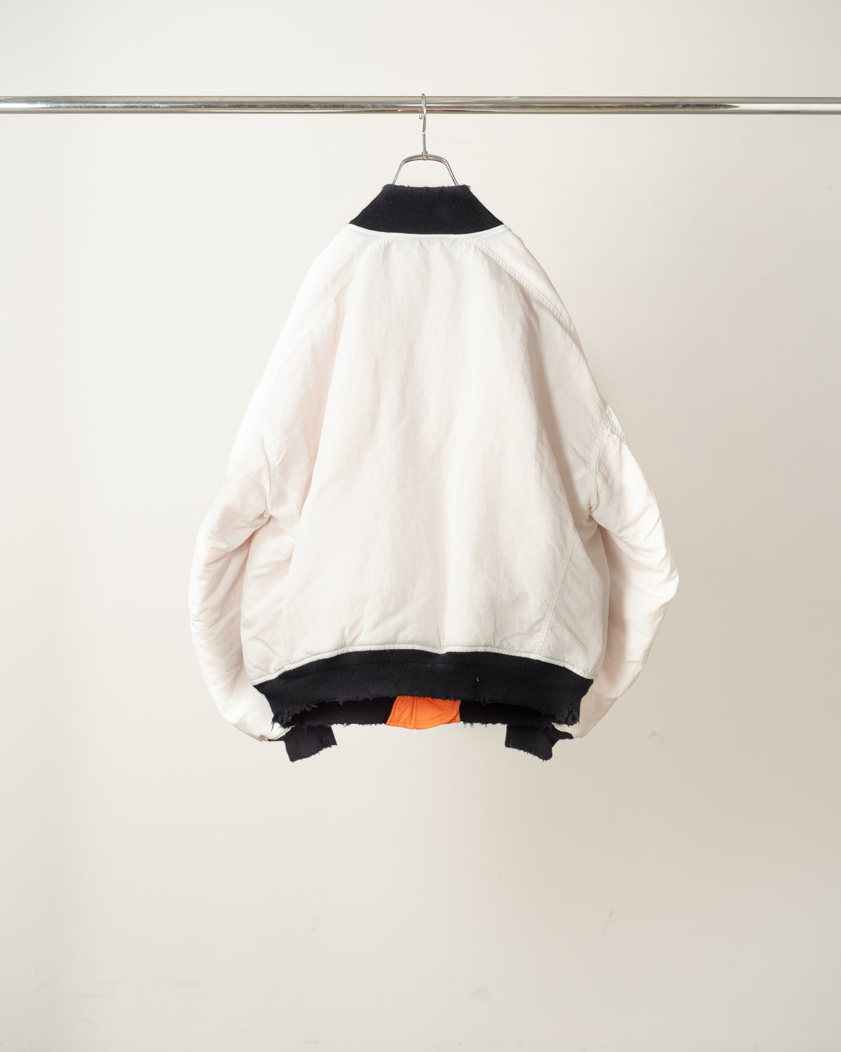 ANCELLM　AGING BOMBER JACKET