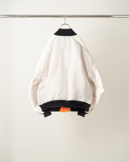 ANCELLM　AGING BOMBER JACKET