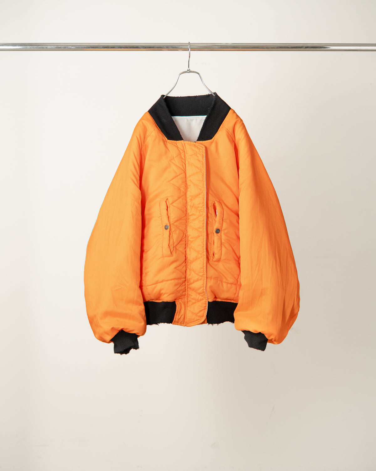 ANCELLM　AGING BOMBER JACKET