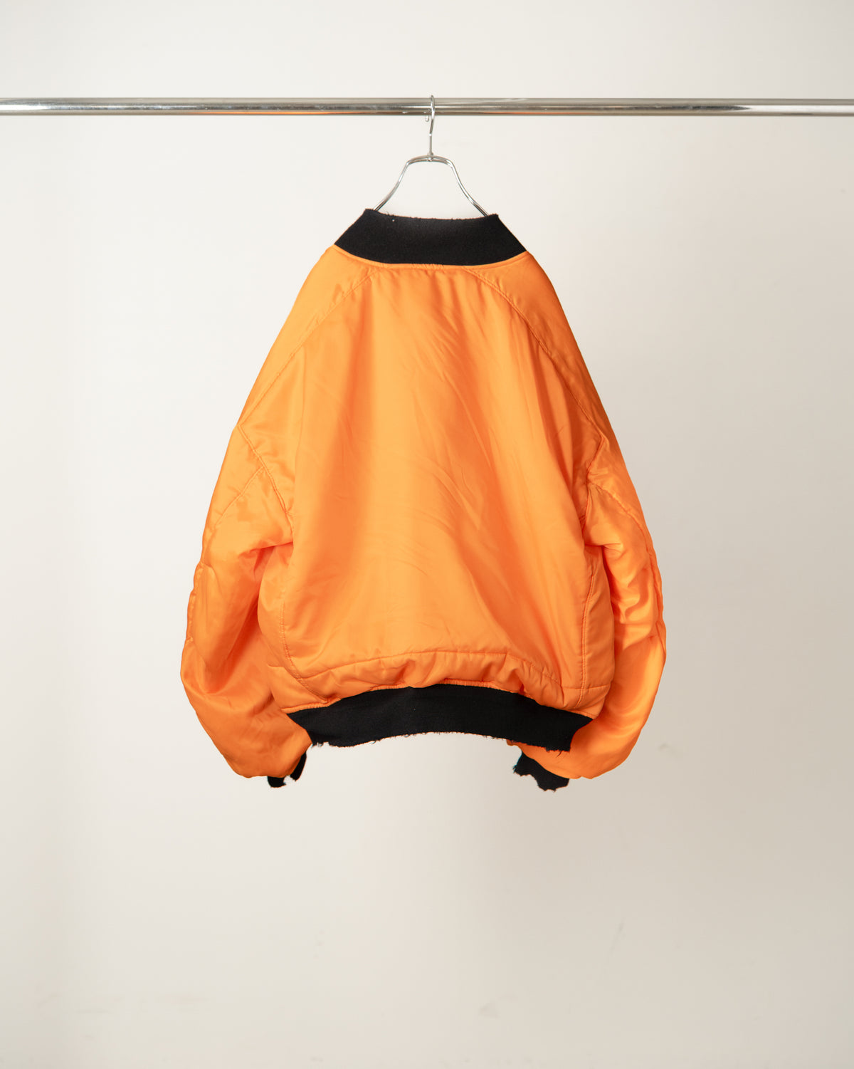 ANCELLM　AGING BOMBER JACKET