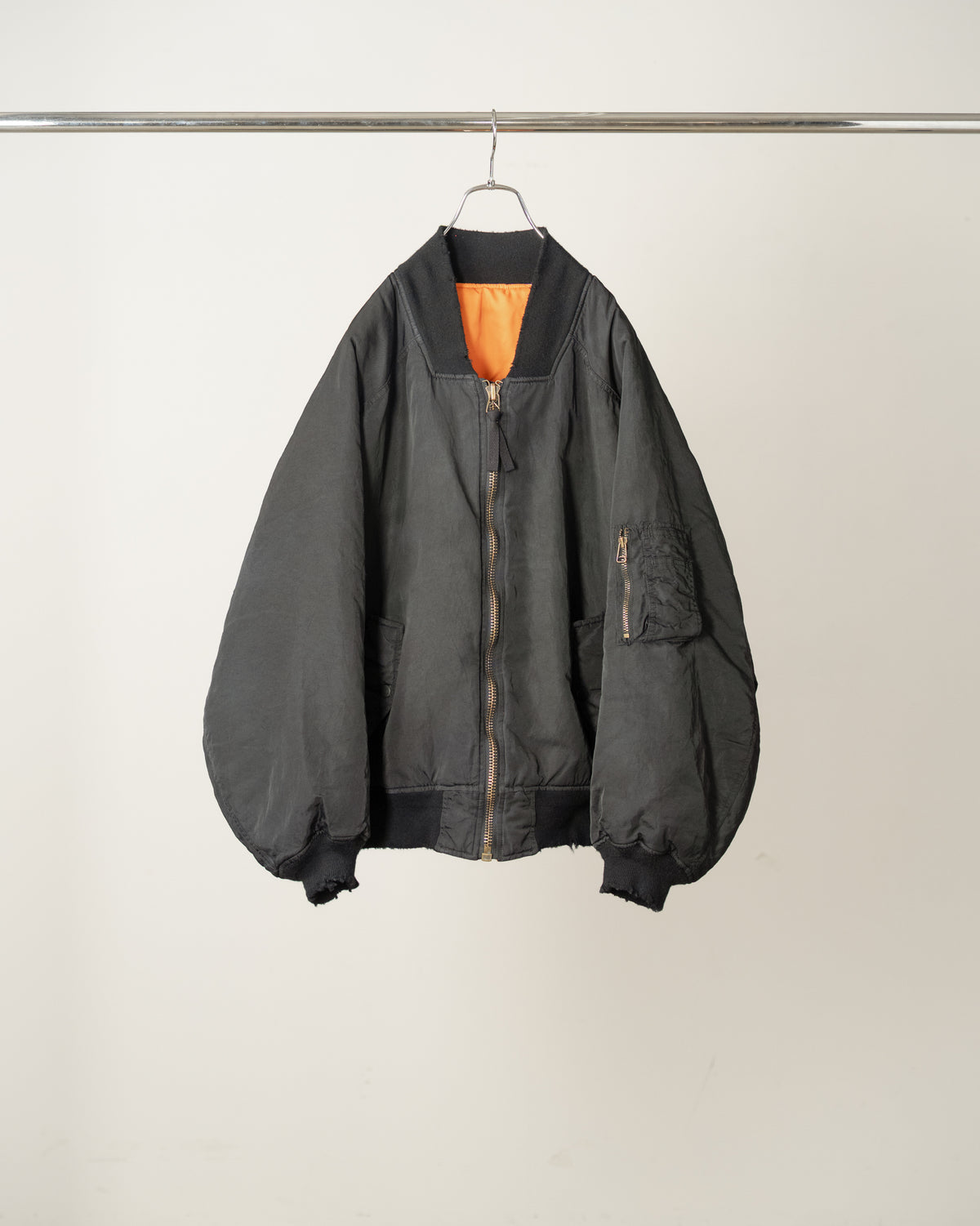 ANCELLM　AGING BOMBER JACKET