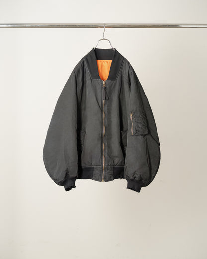 ANCELLM　AGING BOMBER JACKET