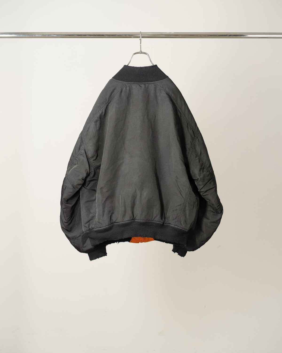 ANCELLM　AGING BOMBER JACKET