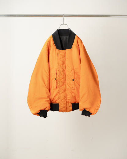 ANCELLM　AGING BOMBER JACKET