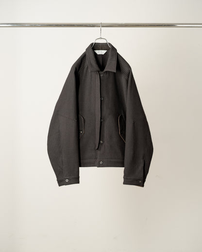 ANCELLM　140's WOOL PIQUE JACKET