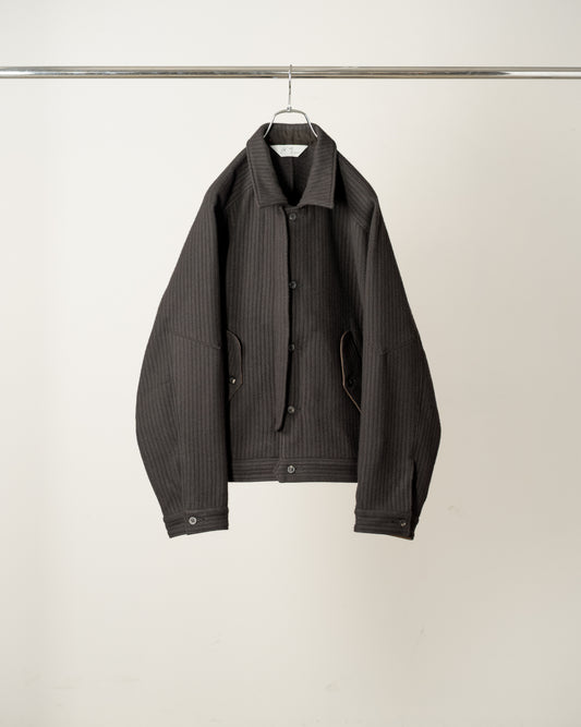 ANCELLM　140's WOOL PIQUE JACKET