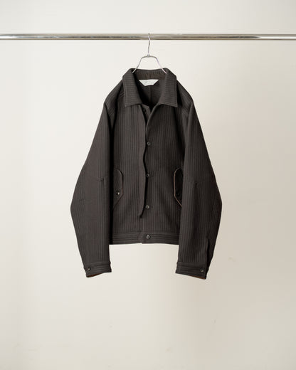 ANCELLM　140's WOOL PIQUE JACKET
