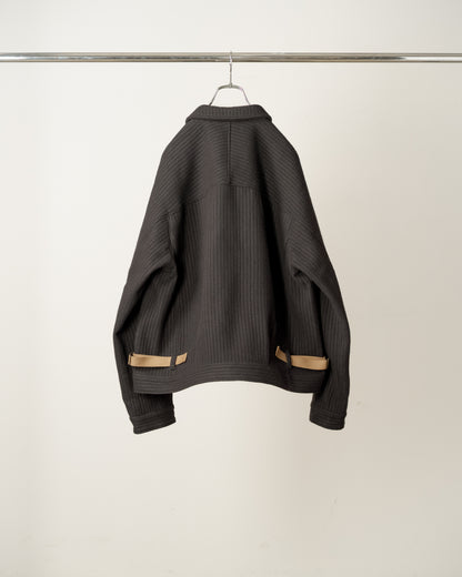 ANCELLM　140's WOOL PIQUE JACKET