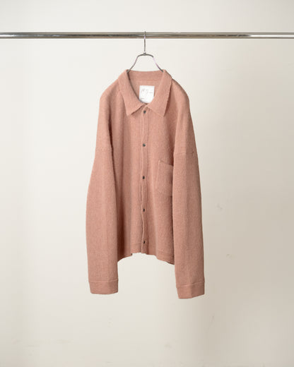 ANCELLM　KNIT SHIRT