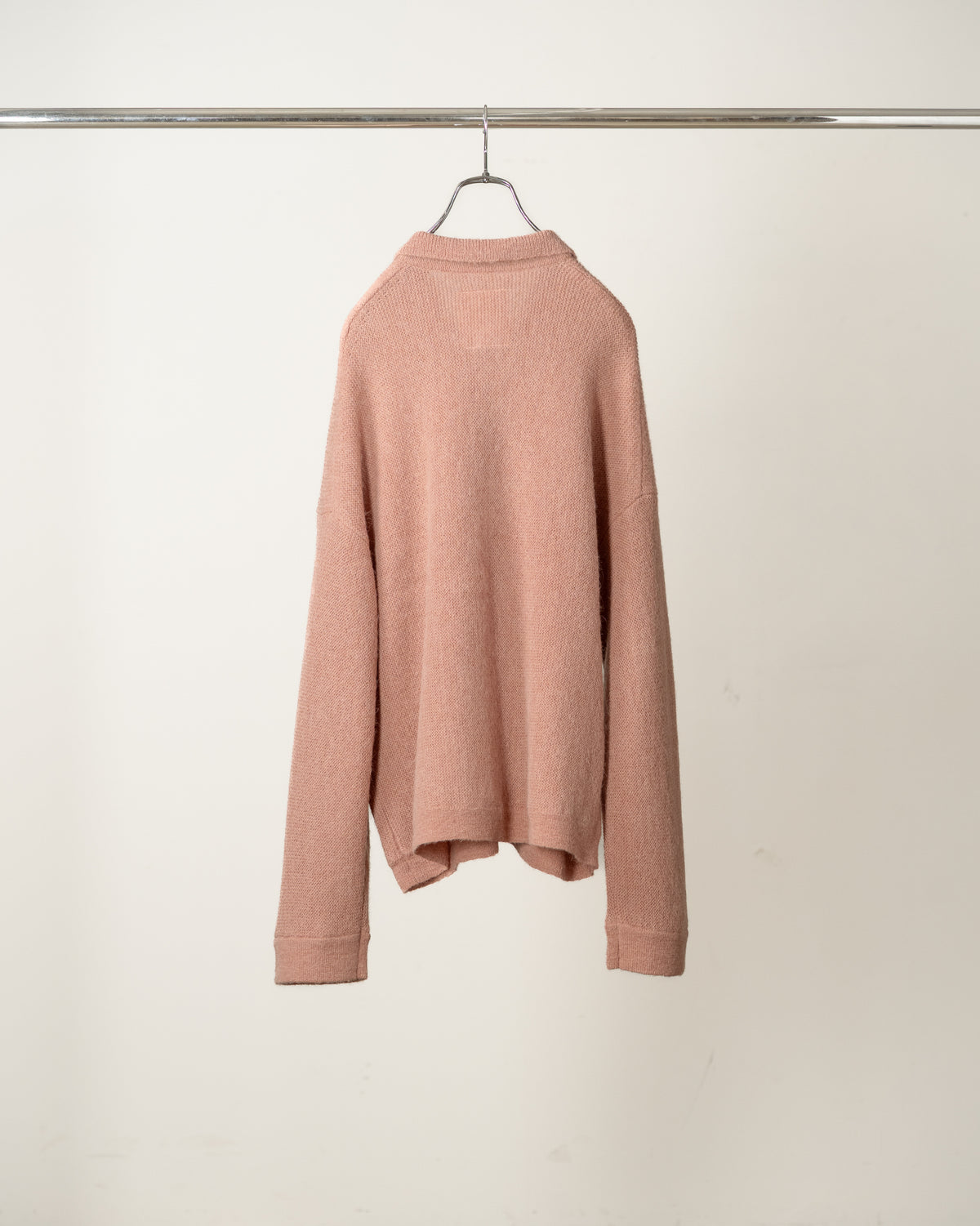 ANCELLM　KNIT SHIRT