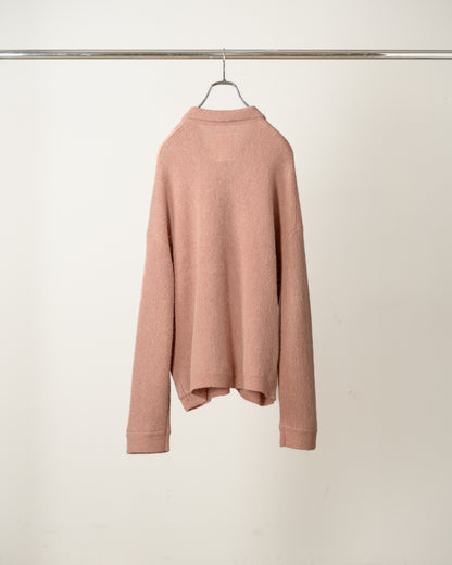 ANCELLM　KNIT SHIRT