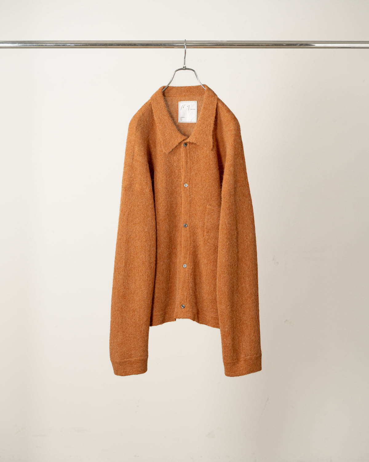 ANCELLM　KNIT SHIRT