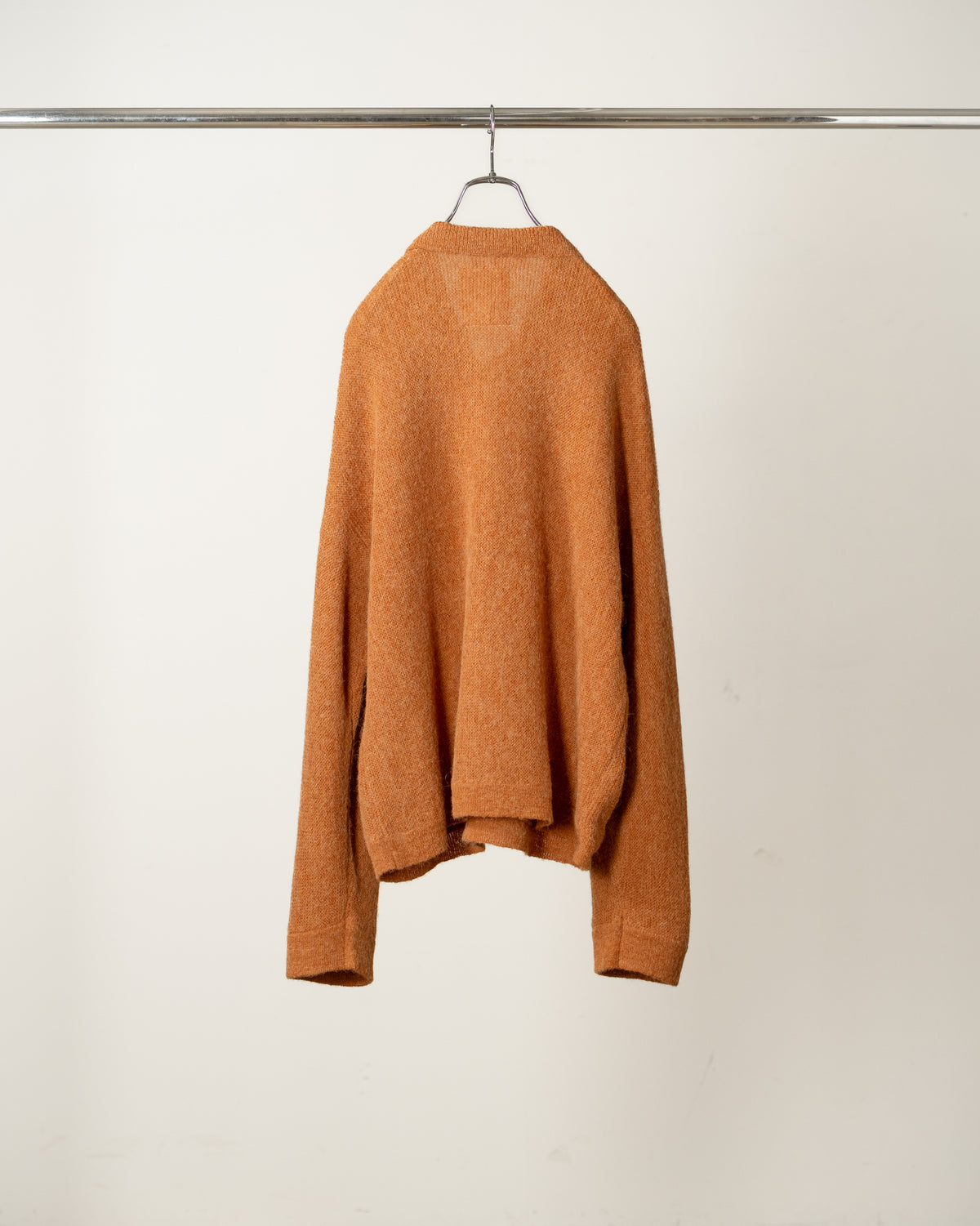 ANCELLM　KNIT SHIRT
