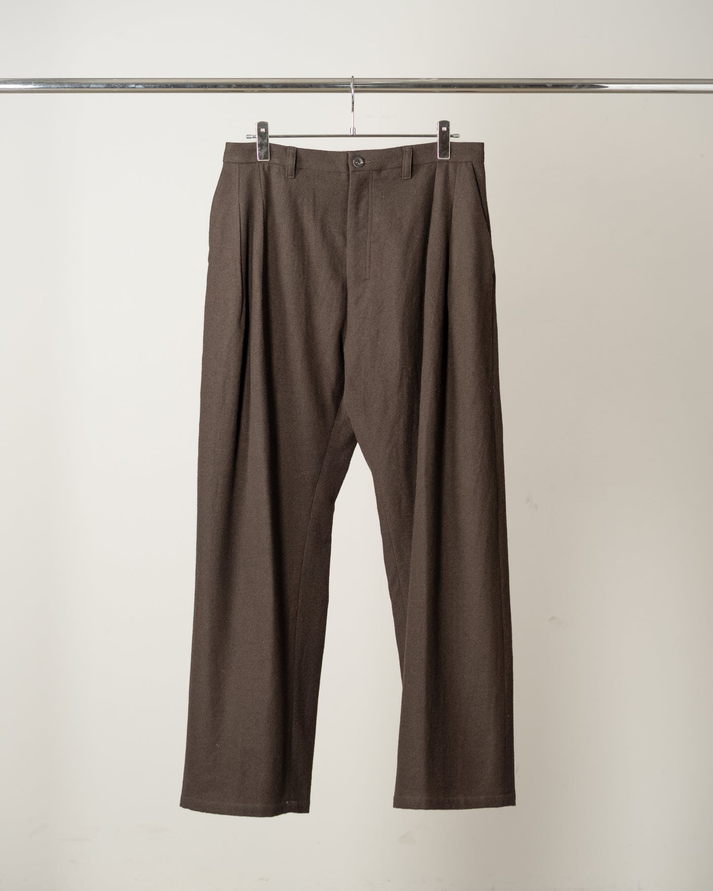 ANCELLM　WOOL SLACKS