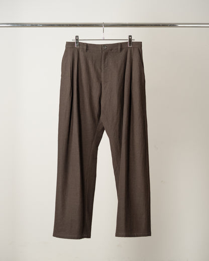 ANCELLM　WOOL SLACKS