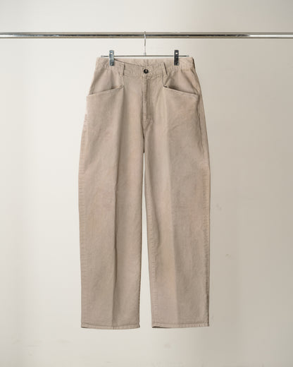 ANCELLM　AGING CHINO SLACKS