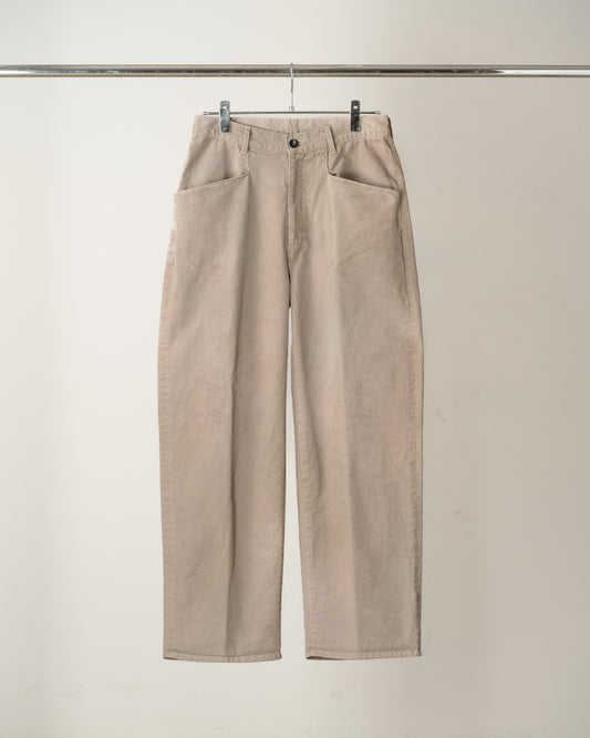 ANCELLM　AGING CHINO SLACKS