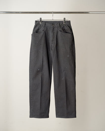 ANCELLM　AGING CHINO SLACKS