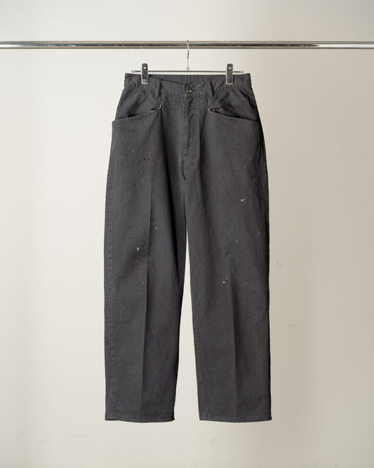 ANCELLM　AGING CHINO SLACKS