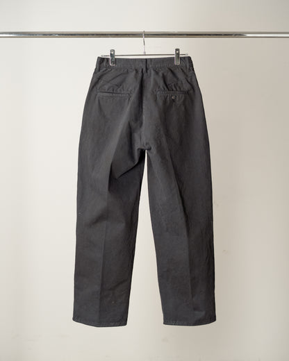 ANCELLM　AGING CHINO SLACKS