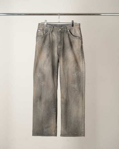 ANCELLM　SHOE-CUT DENIM PANTS