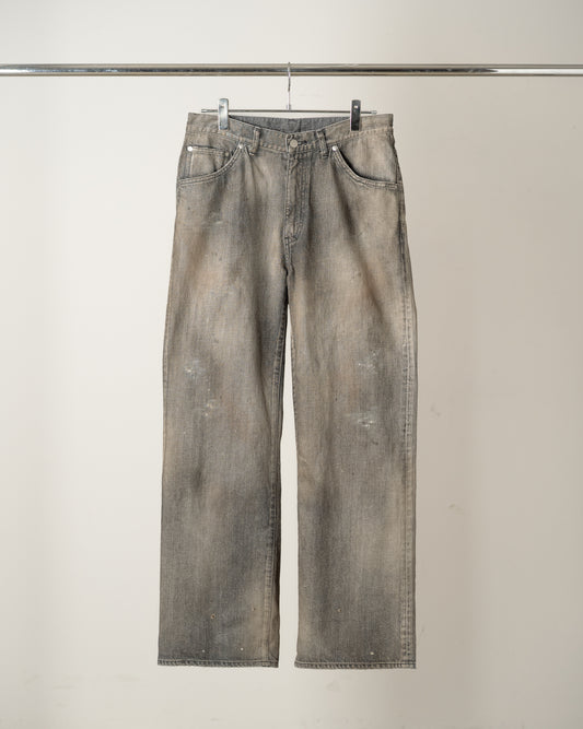 ANCELLM　SHOE-CUT DENIM PANTS