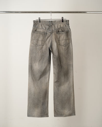 ANCELLM　SHOE-CUT DENIM PANTS