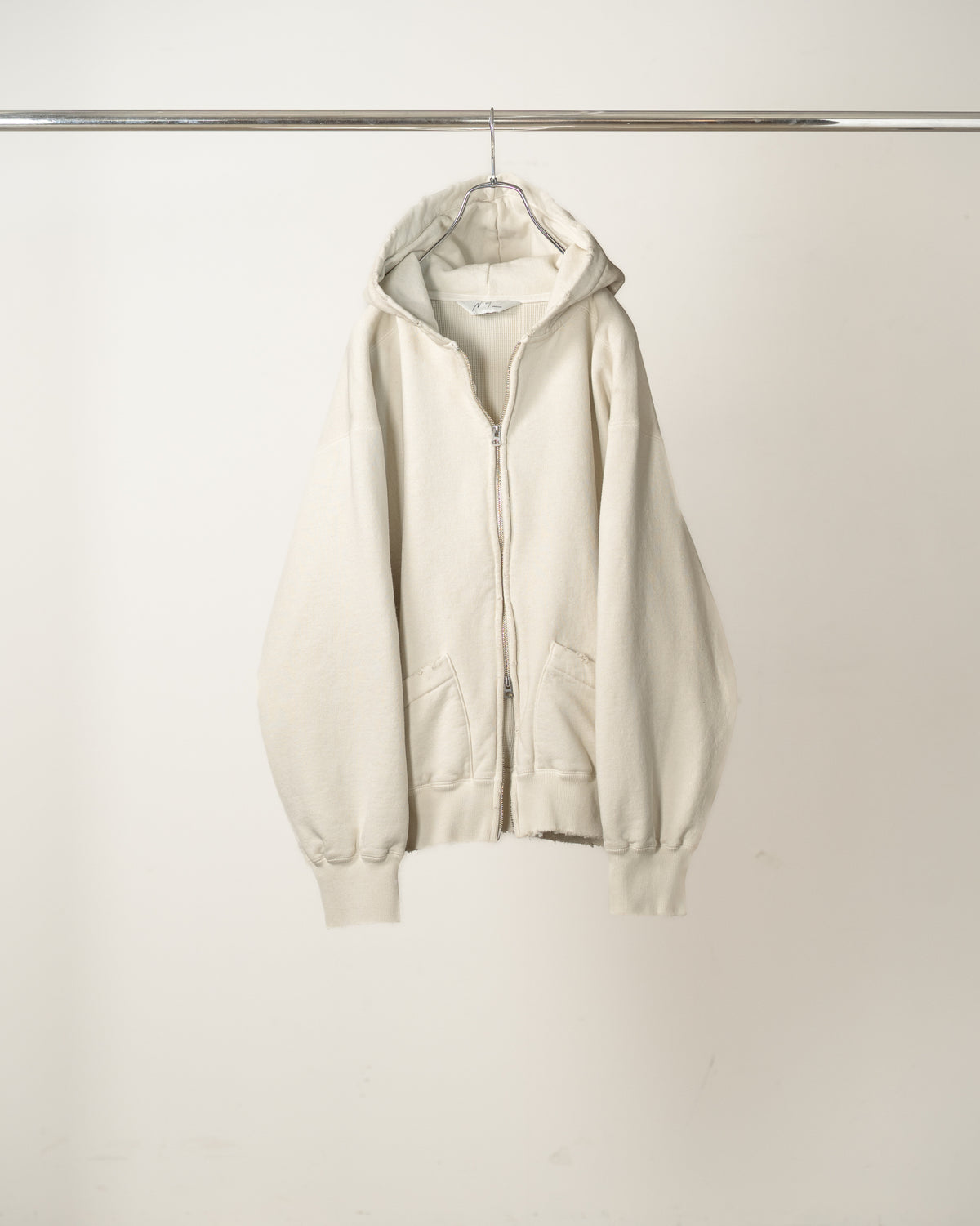 ANCELLM　ZIP UP HOODIE