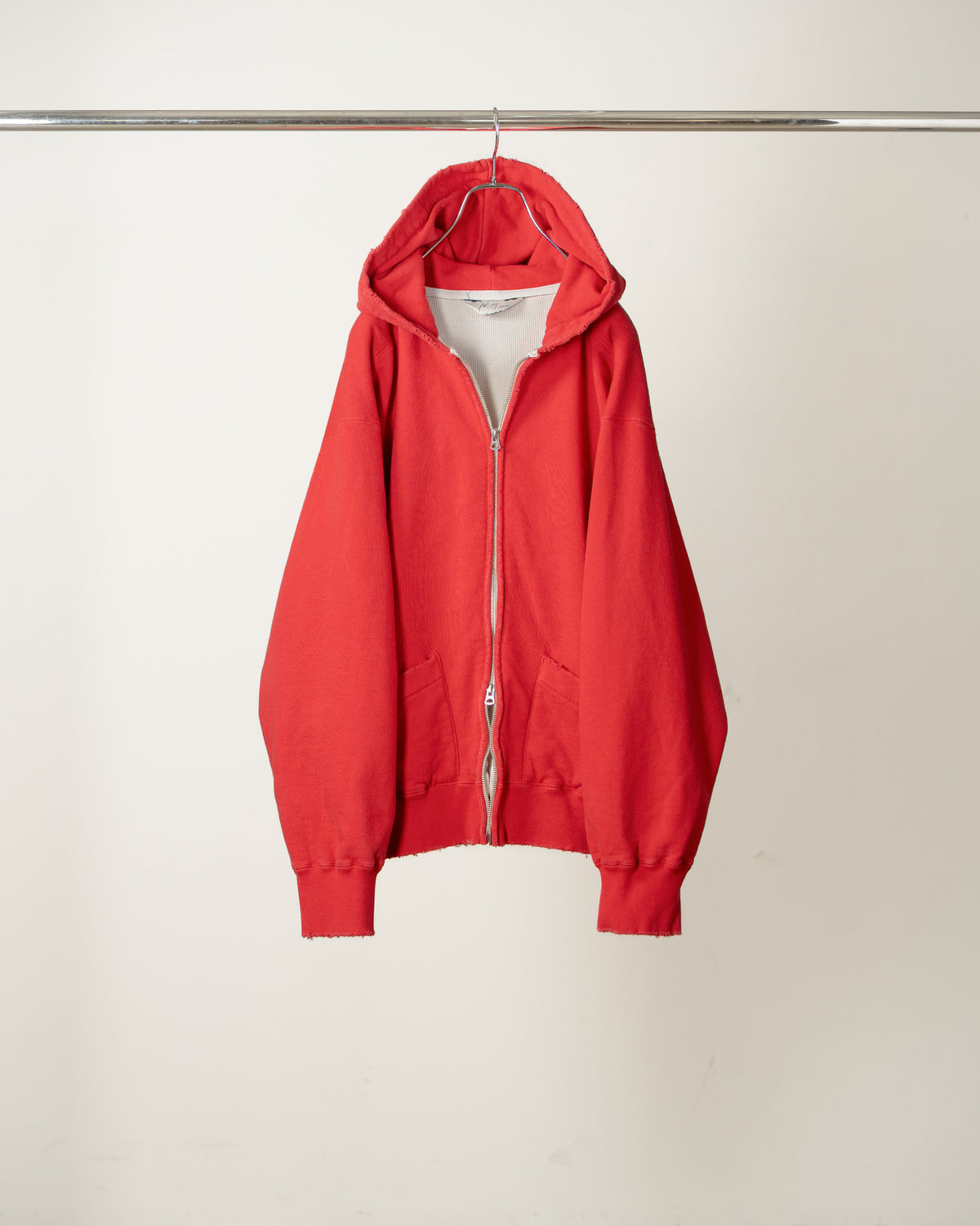 ANCELLM　ZIP UP HOODIE
