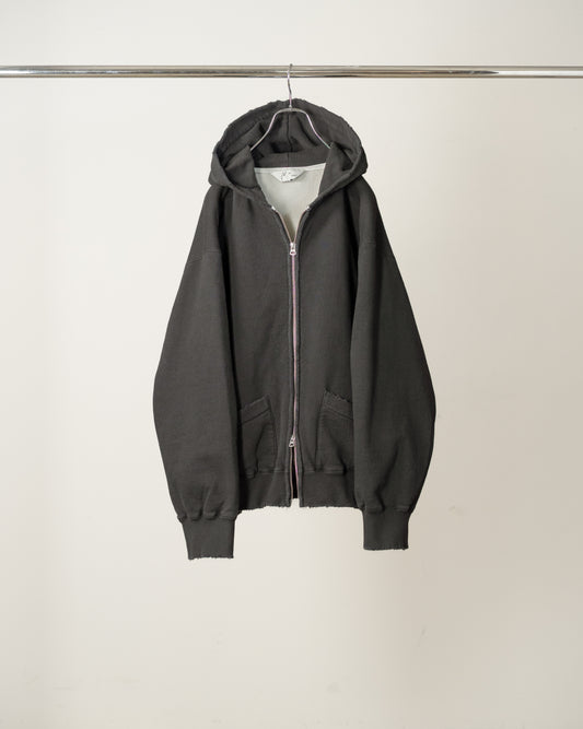 ANCELLM　ZIP UP HOODIE