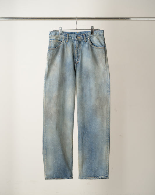ANCELLM　#08 MIDDLE STRAIGHT 5P DENIM PANTS