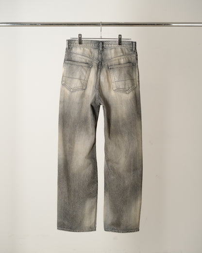 ANCELLM　#08 MIDDLE STRAIGHT 5P DENIM PANTS