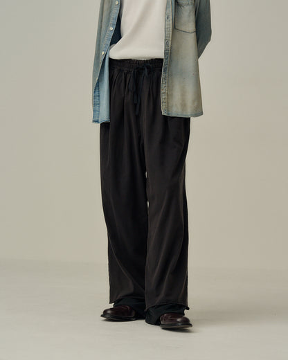 DRAPE WIDE EASY CUT SLACKS