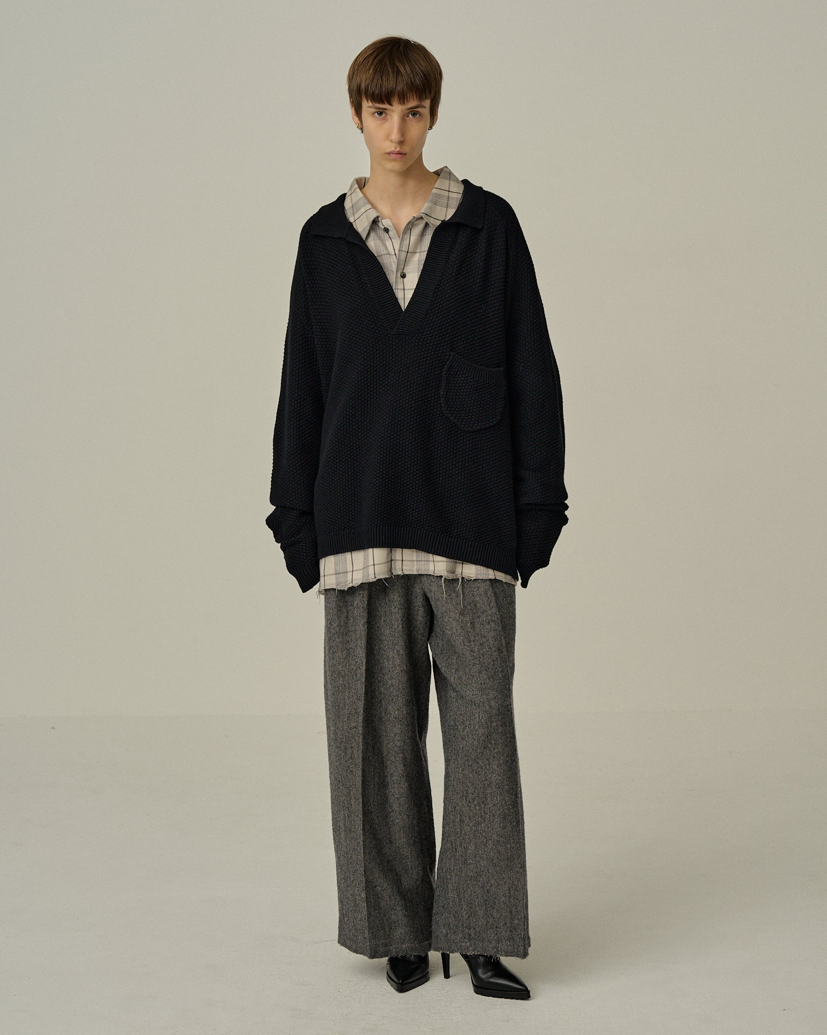 ライテンダー　Marcy skipper スキッパー　サイズ1 SKIPPER KNIT – KIKUNOBU
