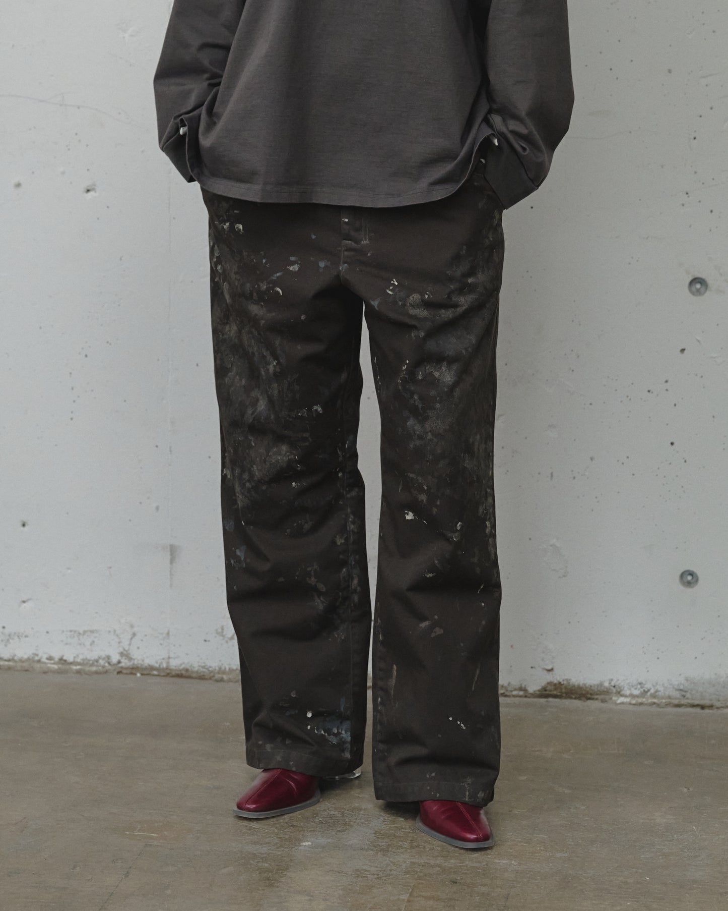 ANCELLM　PAINTER'S CHINO PANTS
