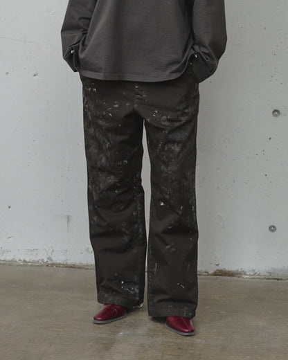 ANCELLM　PAINTER'S CHINO PANTS