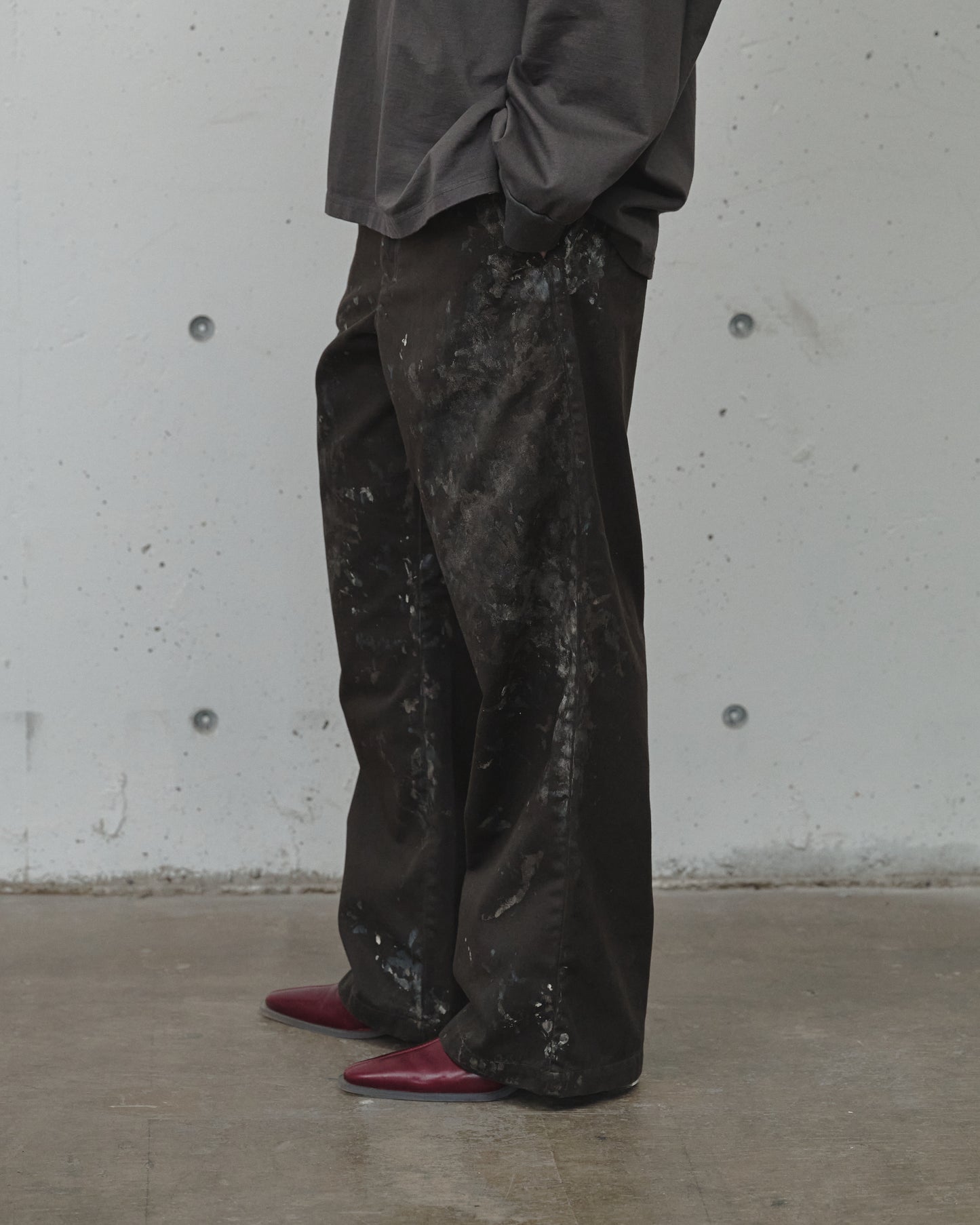 ANCELLM　PAINTER'S CHINO PANTS