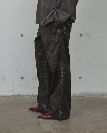 ANCELLM　PAINTER'S CHINO PANTS