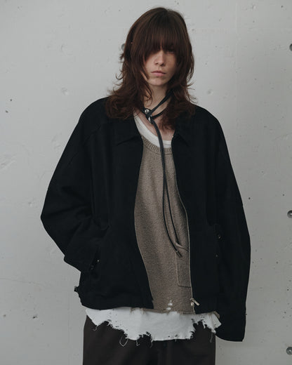 ANCELLM　GEEP LEATHER JACKET