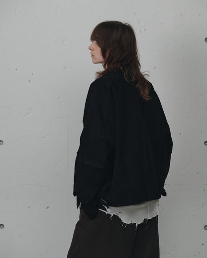 ANCELLM　GEEP LEATHER JACKET