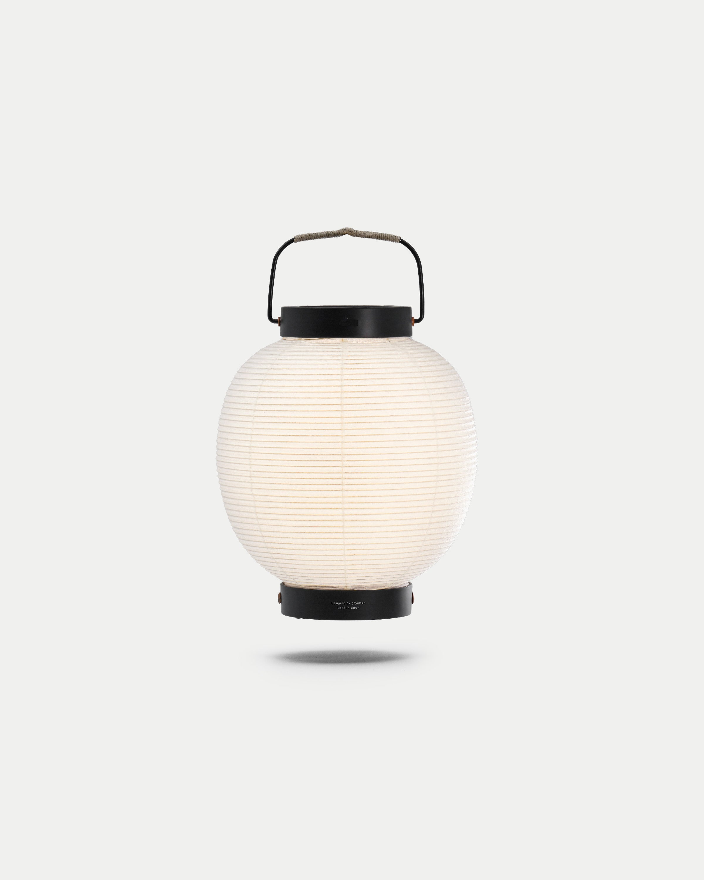 goyemon CHOCHIN × SOLAR LED LIGHT“ ANCOH ” – KIKUNOBU